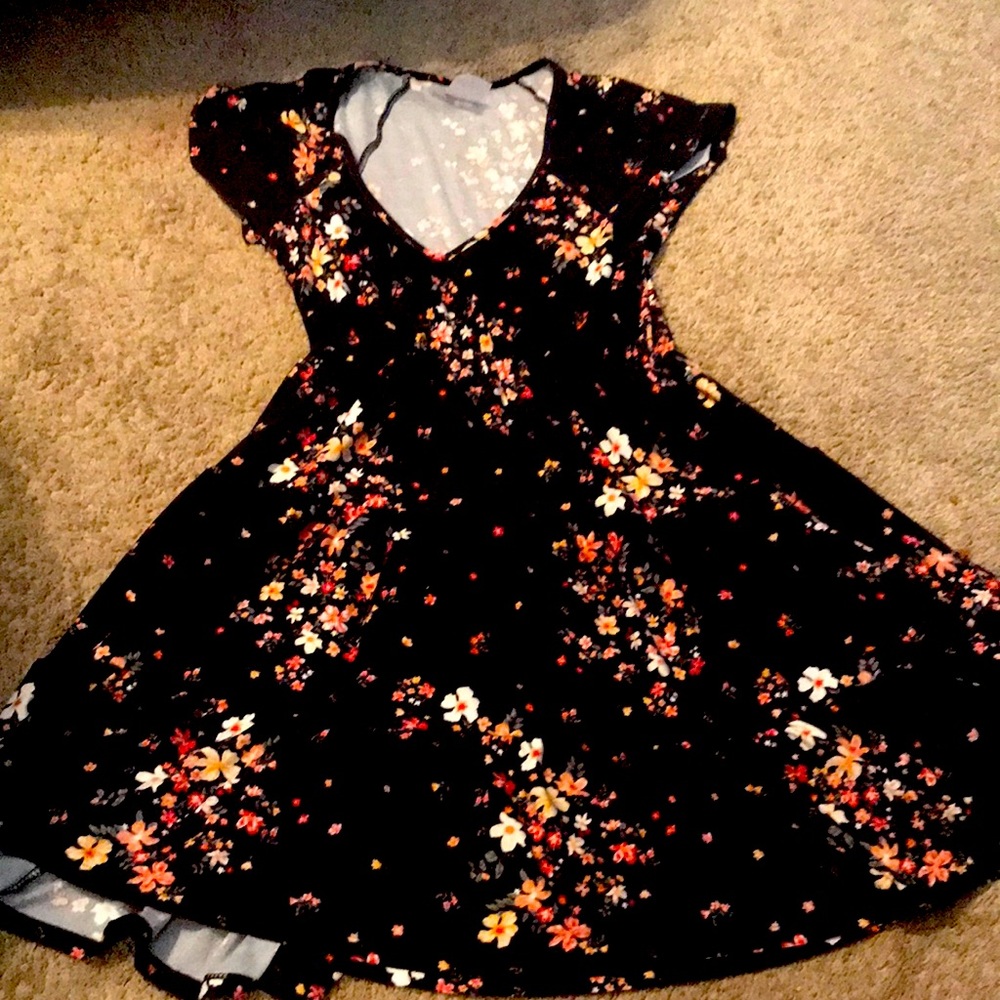 Spring/summer swing dress